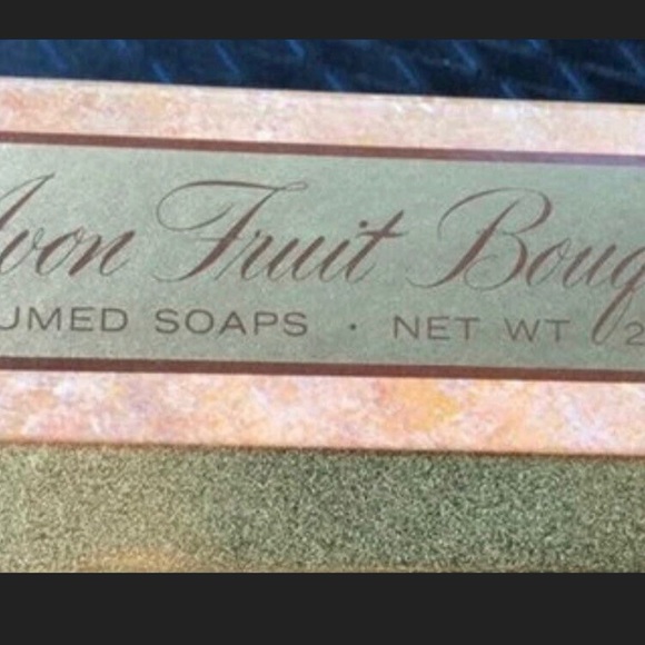 Avon • Vintage • Fruit Bouquet • Perfumed Soap • New W/ Box - Picture 8 of 9